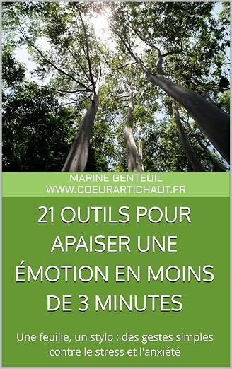 Couverture du livre 21 outils pour apaiser une émotion en moins de 3 minutes